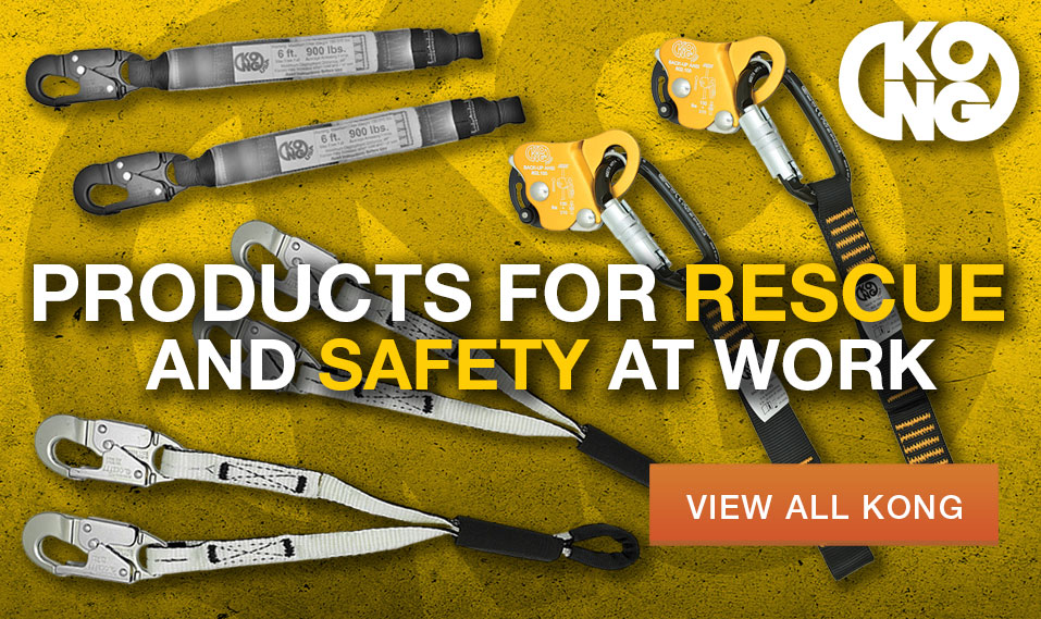 Kong Gear and Equipment at Columbia Safety and Supply