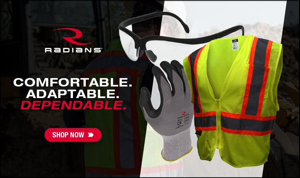 Shop Radians PPE at Columbia Safety and Supply