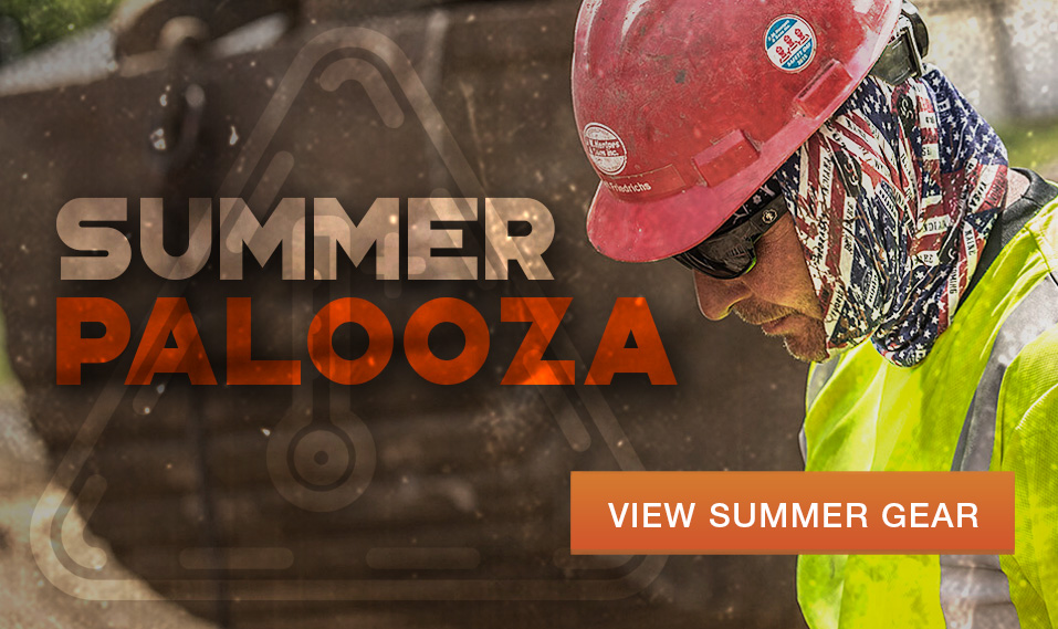Cooling gear at Columbia Safety and Supply