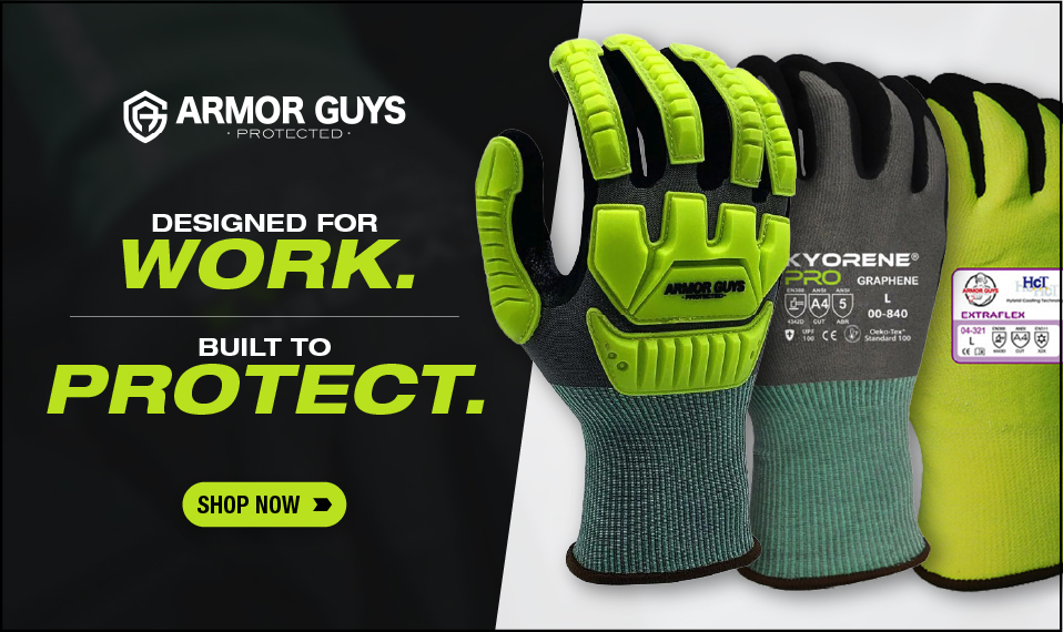 Armor Guys Gloves.