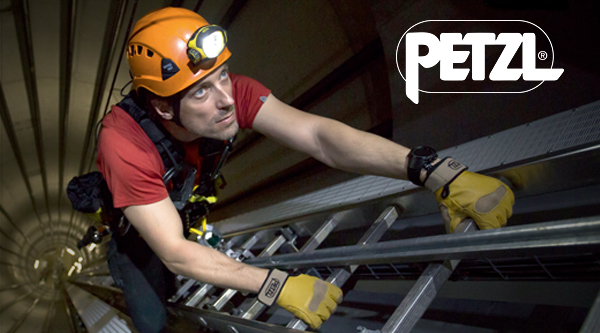 Petzl gear from Columbia Safety and Supply