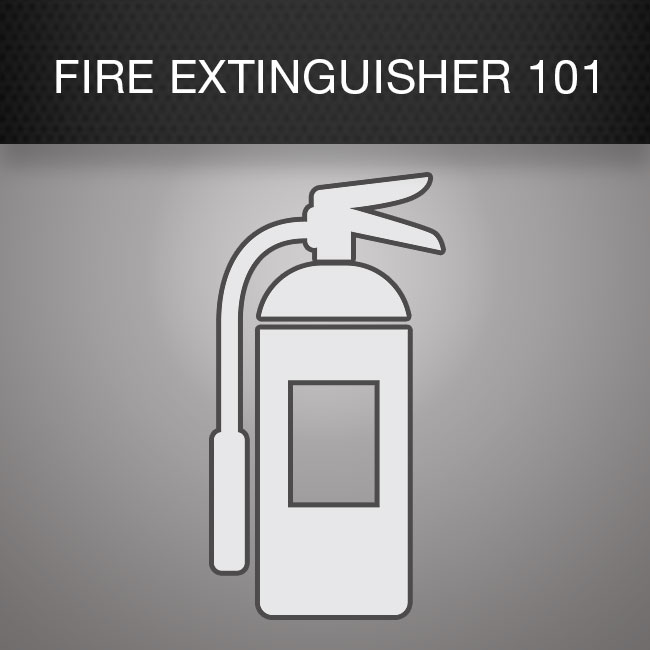 Fire Extinguisher 101 by Columbia Safety and Supply