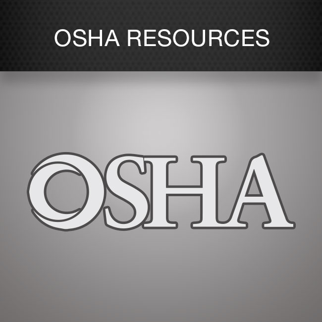 OSHA Safety Stand Down Resources from Columbia Safety and Supply