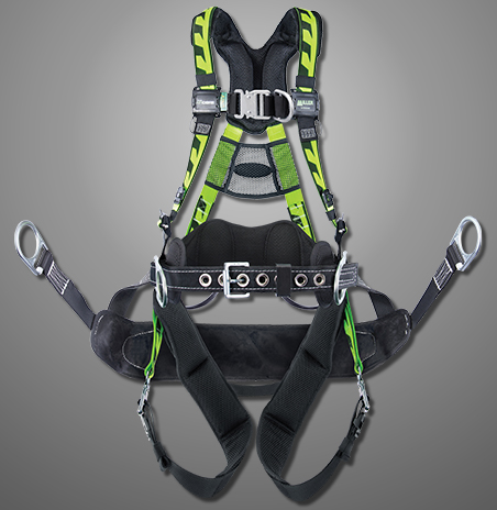 Harnesses from Columbia Safety and Supply