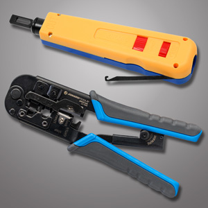 Punchdown, Pliers, & Compression from Columbia Safety and Supply