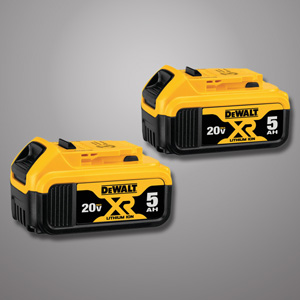 Batteries from Columbia Safety and Supply