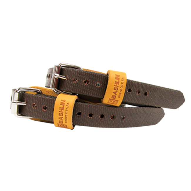 Straps from Columbia Safety and Supply