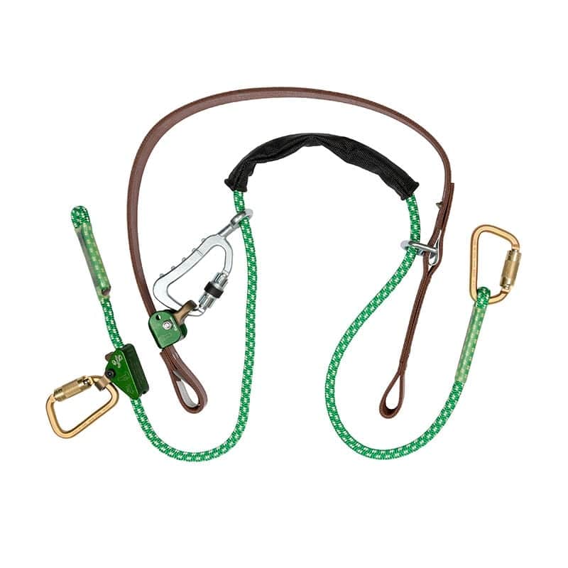 Wood Fall Protection from Columbia Safety and Supply
