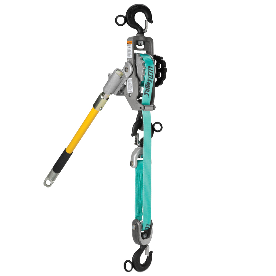Hoists from Columbia Safety and Supply