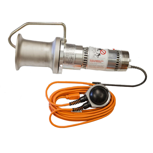 Capstan Hoists from Columbia Safety and Supply