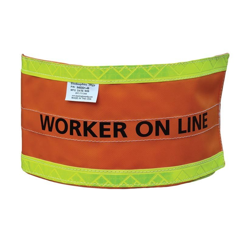 Signs from Columbia Safety and Supply