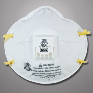 Disposable Respirators from Columbia Safety and Supply