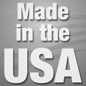 Made in the USA from Columbia Safety and Supply
