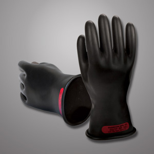 Electrical-Insulating Rubber Gloves from Columbia Safety and Supply