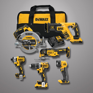 Power Tool Combo Kits from Columbia Safety and Supply