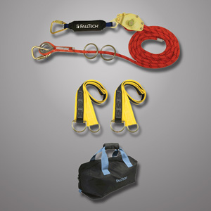 Petzl Asap Lock Fall Arrester Rope Grab With sorber and carabiner