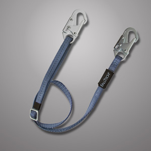 Shock Absorbing Lanyards from Columbia Safety and Supply