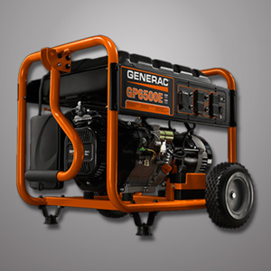 Generators from Columbia Safety and Supply