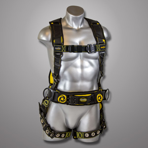 3 D-Ring Harnesses from Columbia Safety and Supply