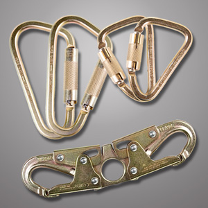 Carabiners from Columbia Safety and Supply