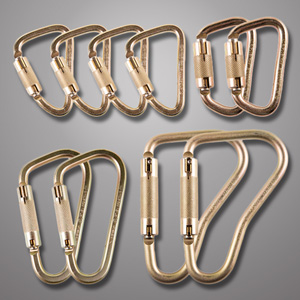 Carabiners & Hardware from Columbia Safety and Supply