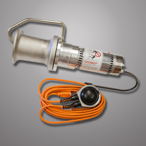 Capstan Hoists from Columbia Safety and Supply
