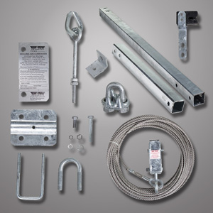 Cable Safe Climb Systems from Columbia Safety and Supply