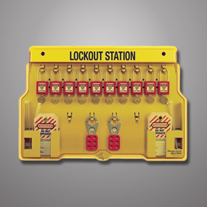 Stations from Columbia Safety and Supply