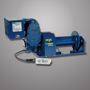 Industrial Winches from Columbia Safety and Supply
