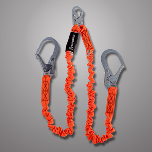 Shock Absorbing Lanyards from Columbia Safety and Supply