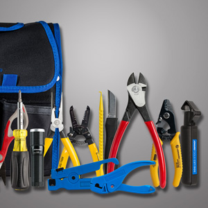 Fiber Hand Tools & Kits from Columbia Safety and Supply