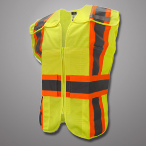 Safety Vests & Other Hi-Vis Apparel from Columbia Safety and Supply