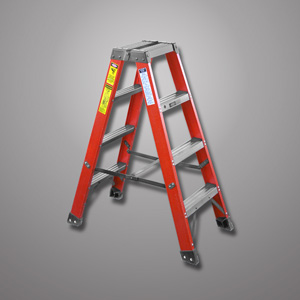 Twin Step Ladders from Columbia Safety and Supply