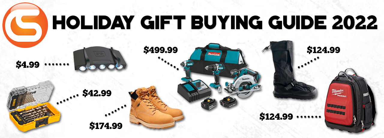 Holiday Gift Buying Guide at Columbia Safety and Supply