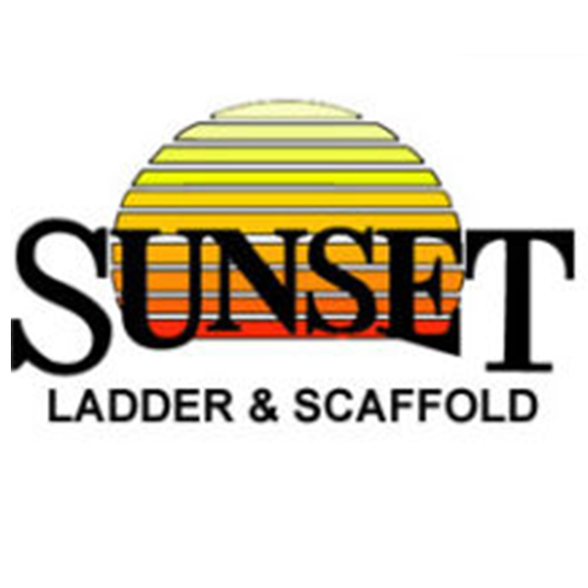 Sunset Ladders from Columbia Safety and Supply