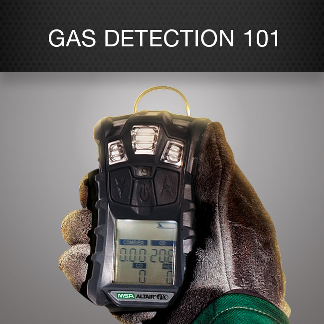 Gas Detection 101 by Columbia Safety and Supply