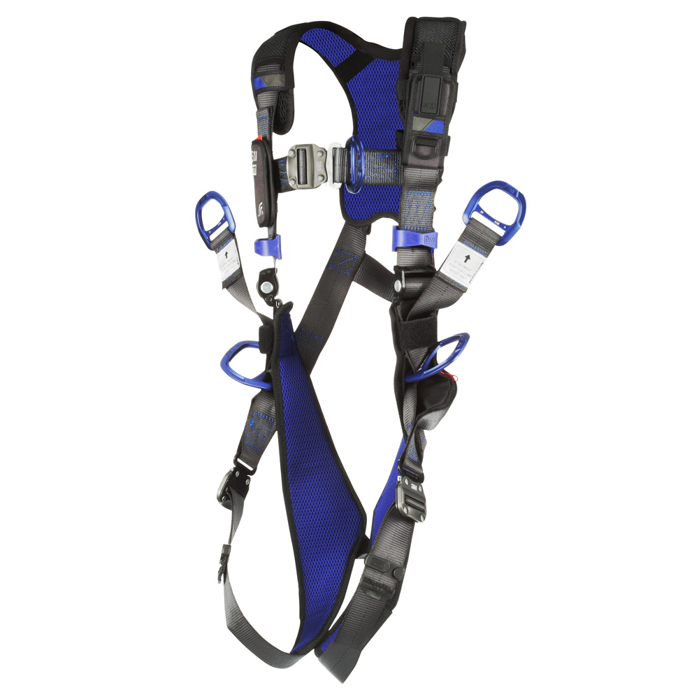 3M DBI-SALA ExoFit X300 Comfort Wind Energy Positioning/Climbing Harness (Auto-Locking Quick Connect) from Columbia Safety