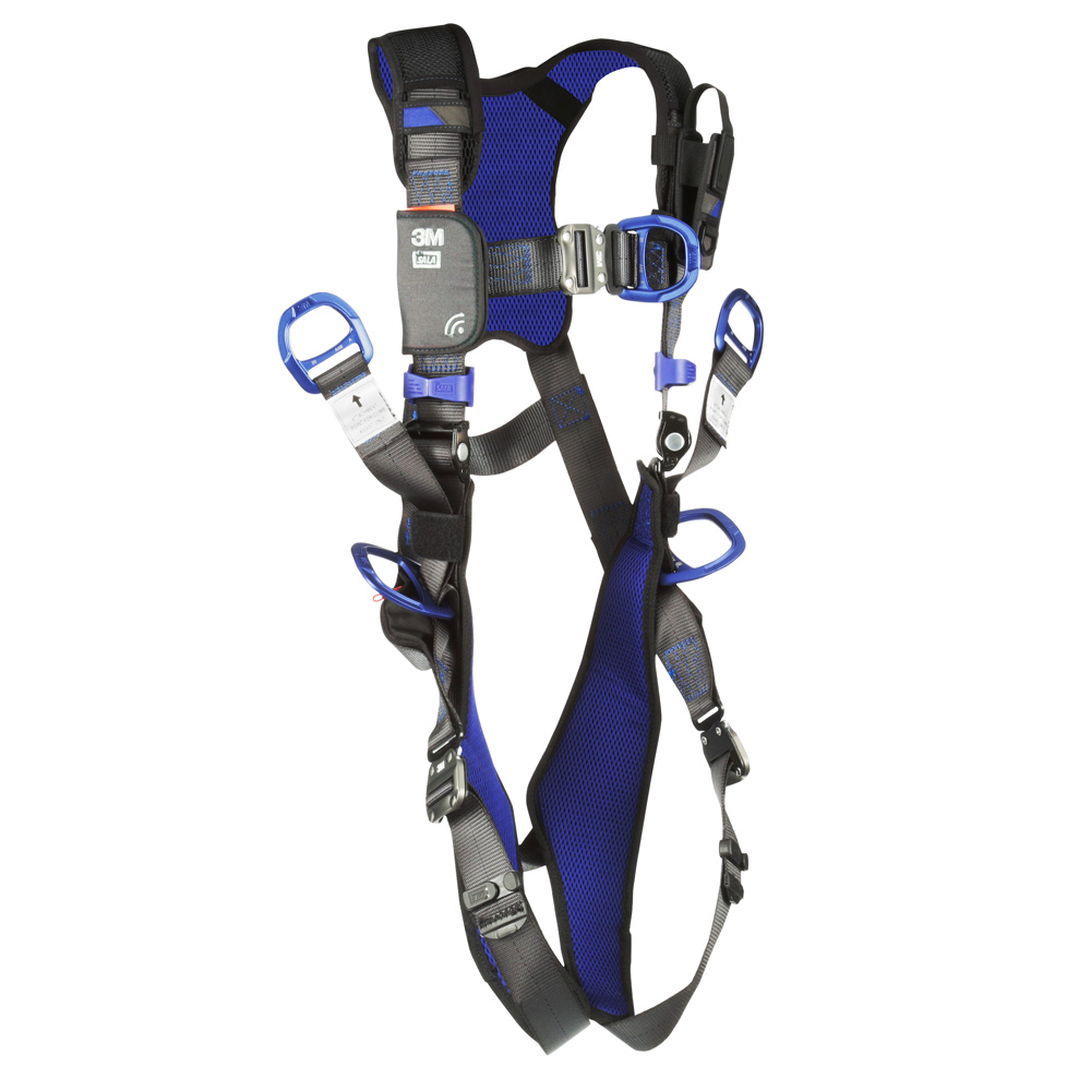 3M DBI-SALA ExoFit X300 Comfort Wind Energy Positioning/Climbing Harness (Auto-Locking Quick Connect) from Columbia Safety