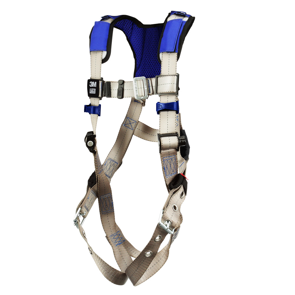 3M DBI-SALA ExoFit X100 Comfort Vest Harness from Columbia Safety