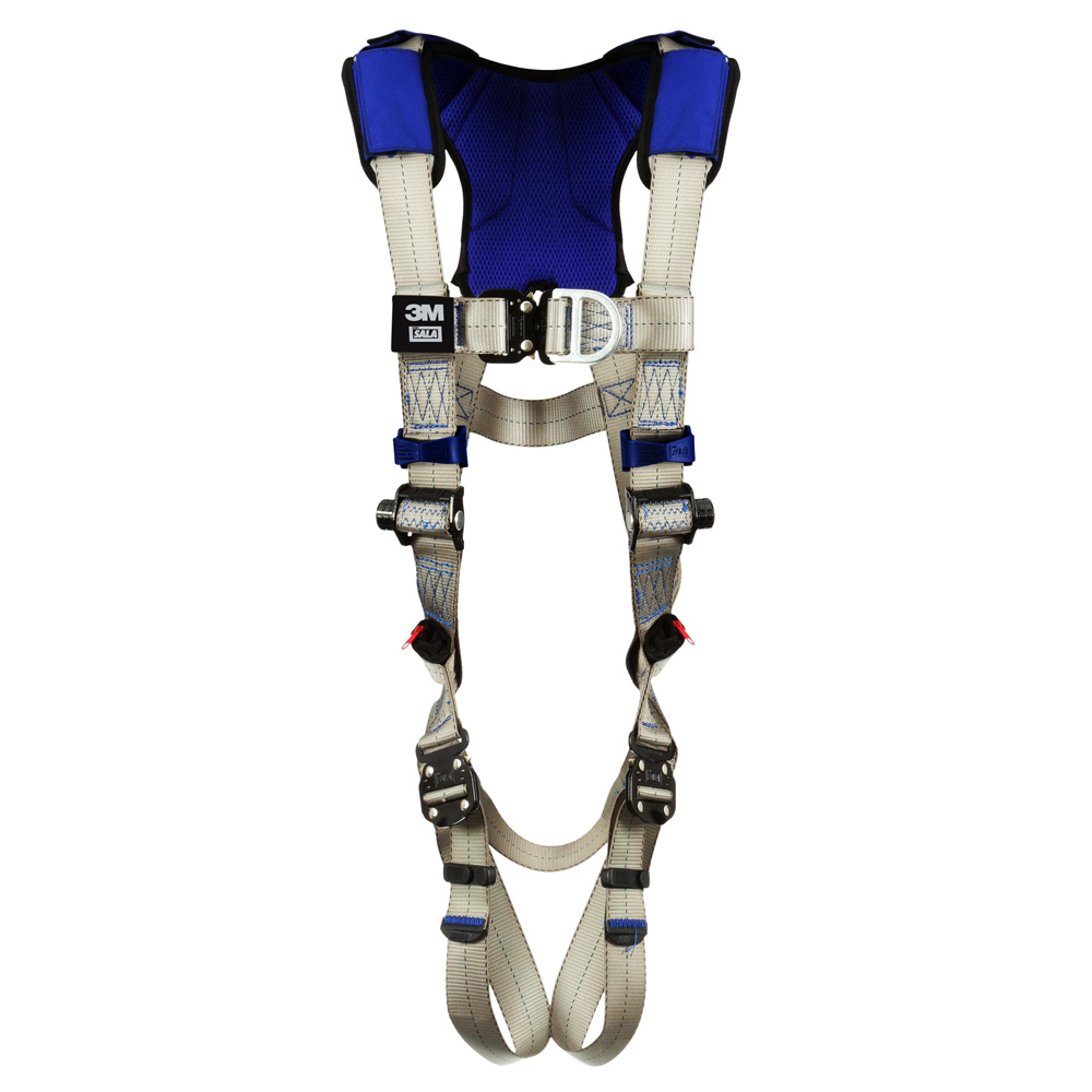 3M DBI-SALA ExoFit X100 Comfort Vest Climbing Harness (Quick Connect) from Columbia Safety