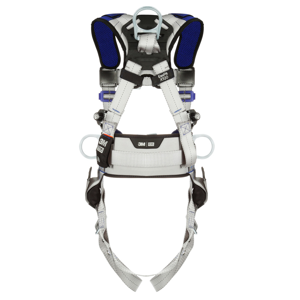 3M DBI-SALA ExoFit X100 Comfort Construction Positioning Harness with Tongue and Buckle from Columbia Safety