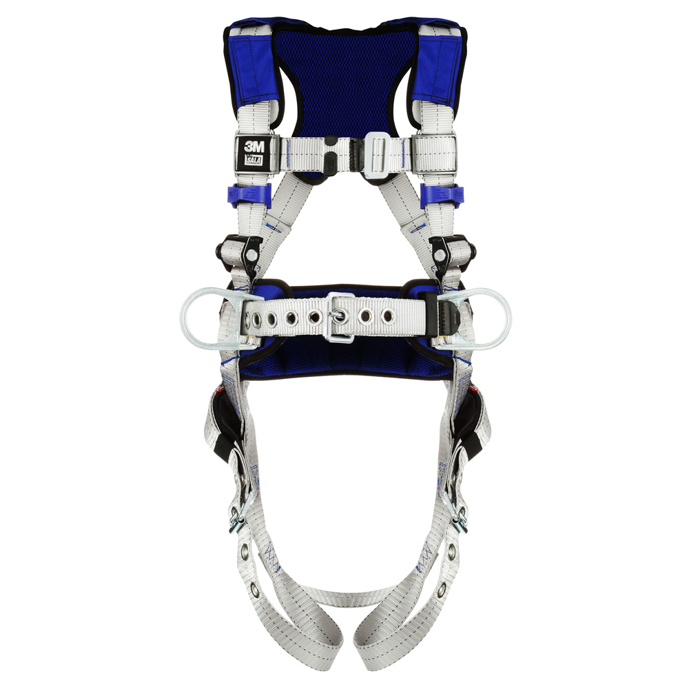 3M DBI-SALA ExoFit X100 Comfort Construction Positioning Harness with Tongue and Buckle from Columbia Safety