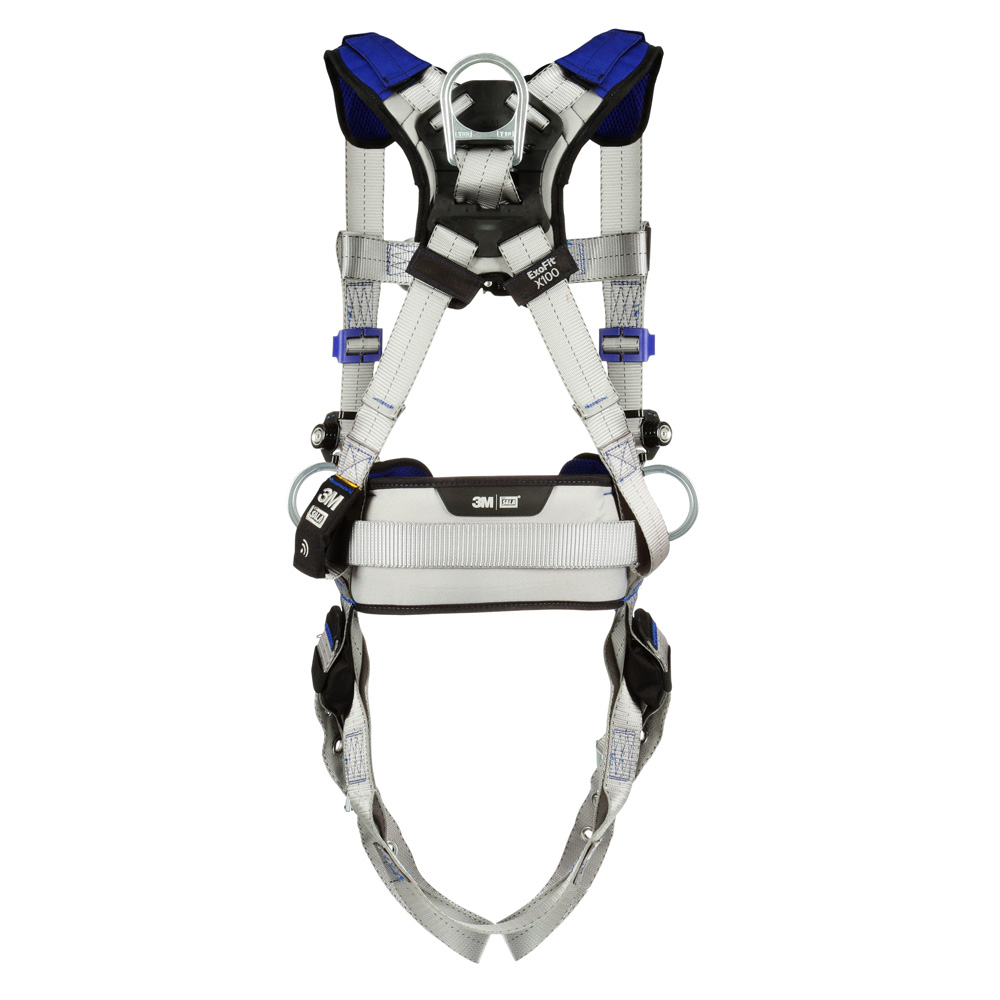3M DBI-SALA ExoFit X100 Comfort Construction Climbing/Positioning Safety Harness (Quick Connect Chest) from Columbia Safety
