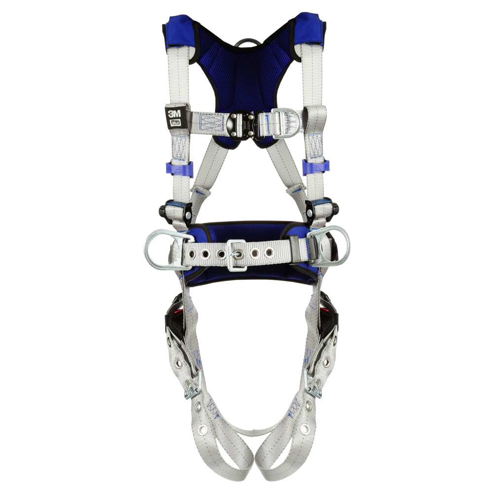 3M DBI-SALA ExoFit X100 Comfort Construction Climbing/Positioning Safety Harness (Quick Connect Chest) from Columbia Safety