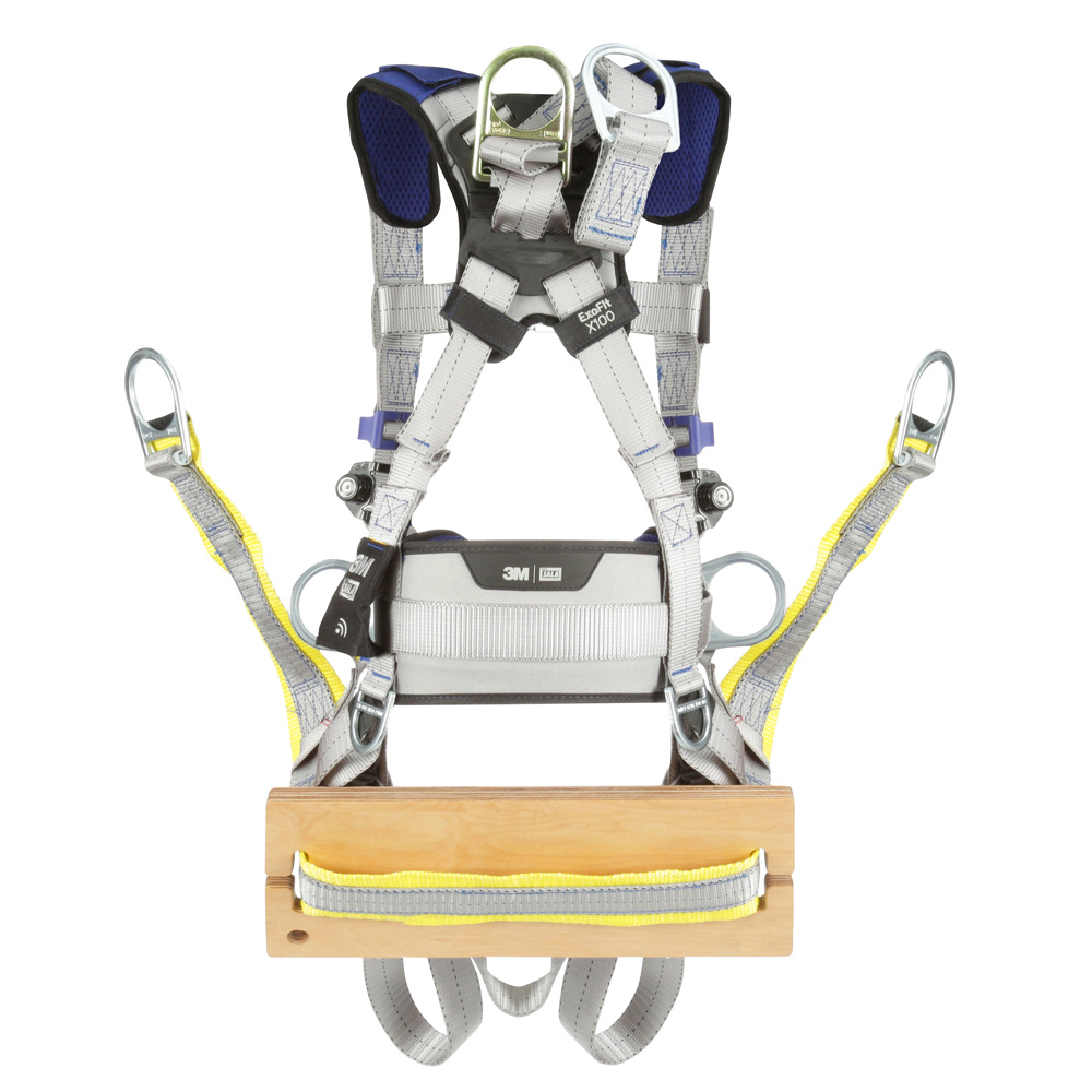 3M DBI-SALA ExoFit X200 Comfort Vest Positioning Harness from Columbia Safety
