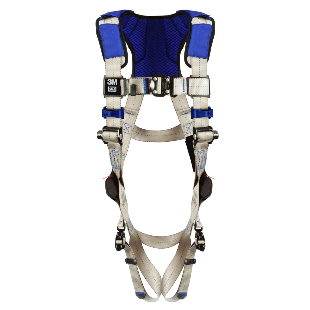 3M DBI-SALA ExoFit X200 Comfort Vest Dual Lock Climbing Harness (Quick Connect) from Columbia Safety
