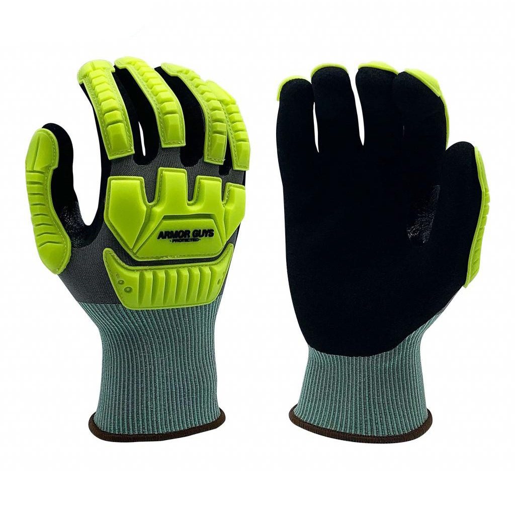 Armor Guys 18G Kyorene Pro ANSI Abrasion 5 Palm Coated Gloves from Columbia Safety