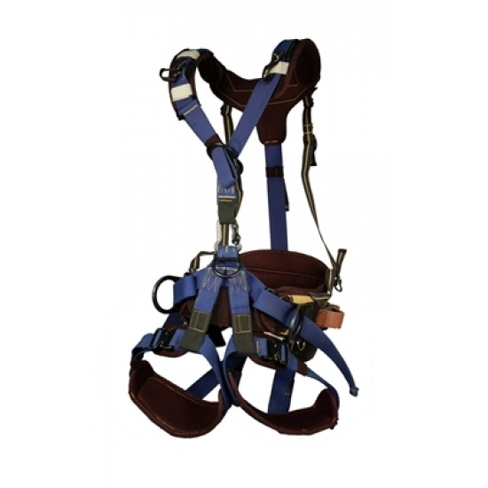 Yates 390FRC Construction Lineman Harness from Columbia Safety