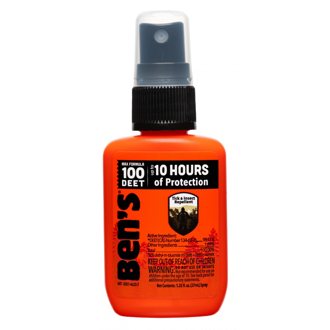 Ben's 100 Tick and Insect Repellent 1.25 Ounce Pump Spray from Columbia Safety