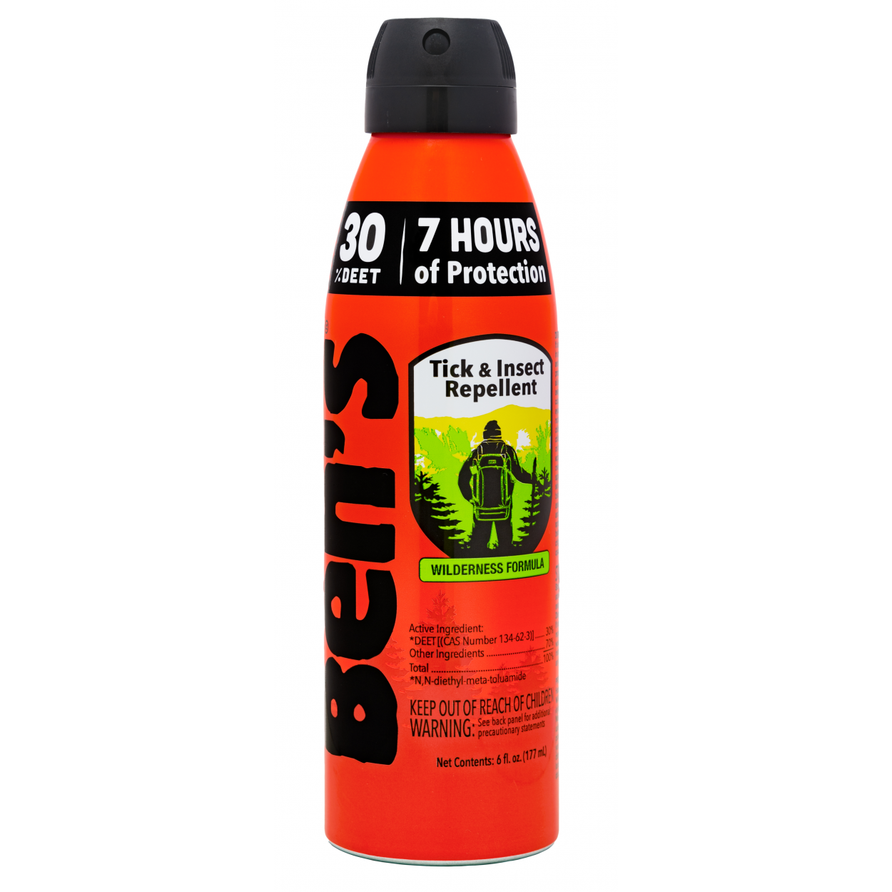 Ben's 30 Tick and Insect Repellent 6-Ounce Eco-Spray from Columbia Safety